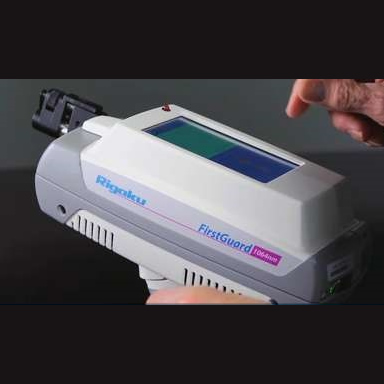 Rigaku Handheld Raman Analyser